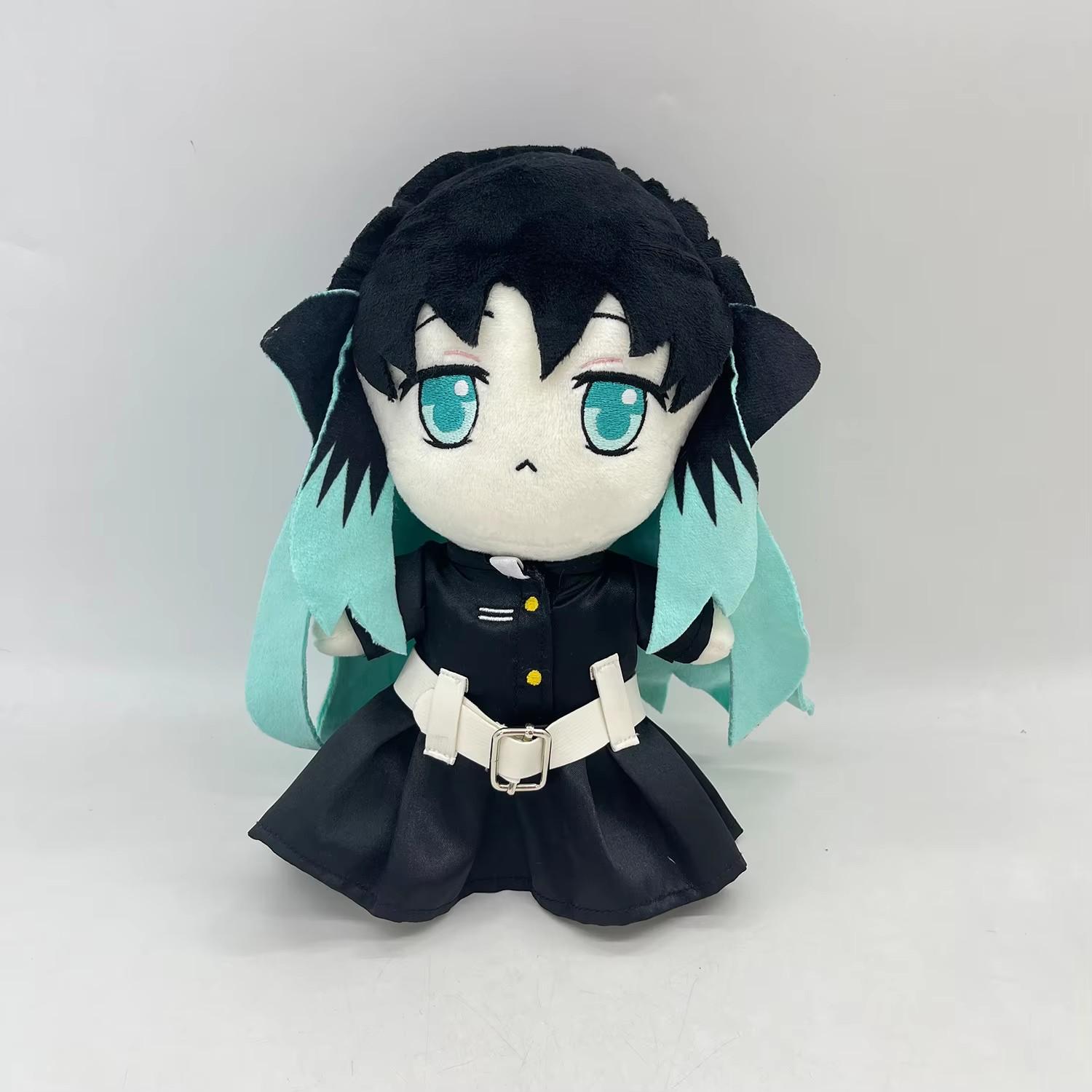 New 24cm Anime Demon Slayer Kamado Nezuko Tokitou Muichiro Figures Pillow Kids Christmas Gift
New 24cm Anime Demon Slayer Kamado Nezuko Tokitou Muichiro Figures Pillow Kids Christmas Gift