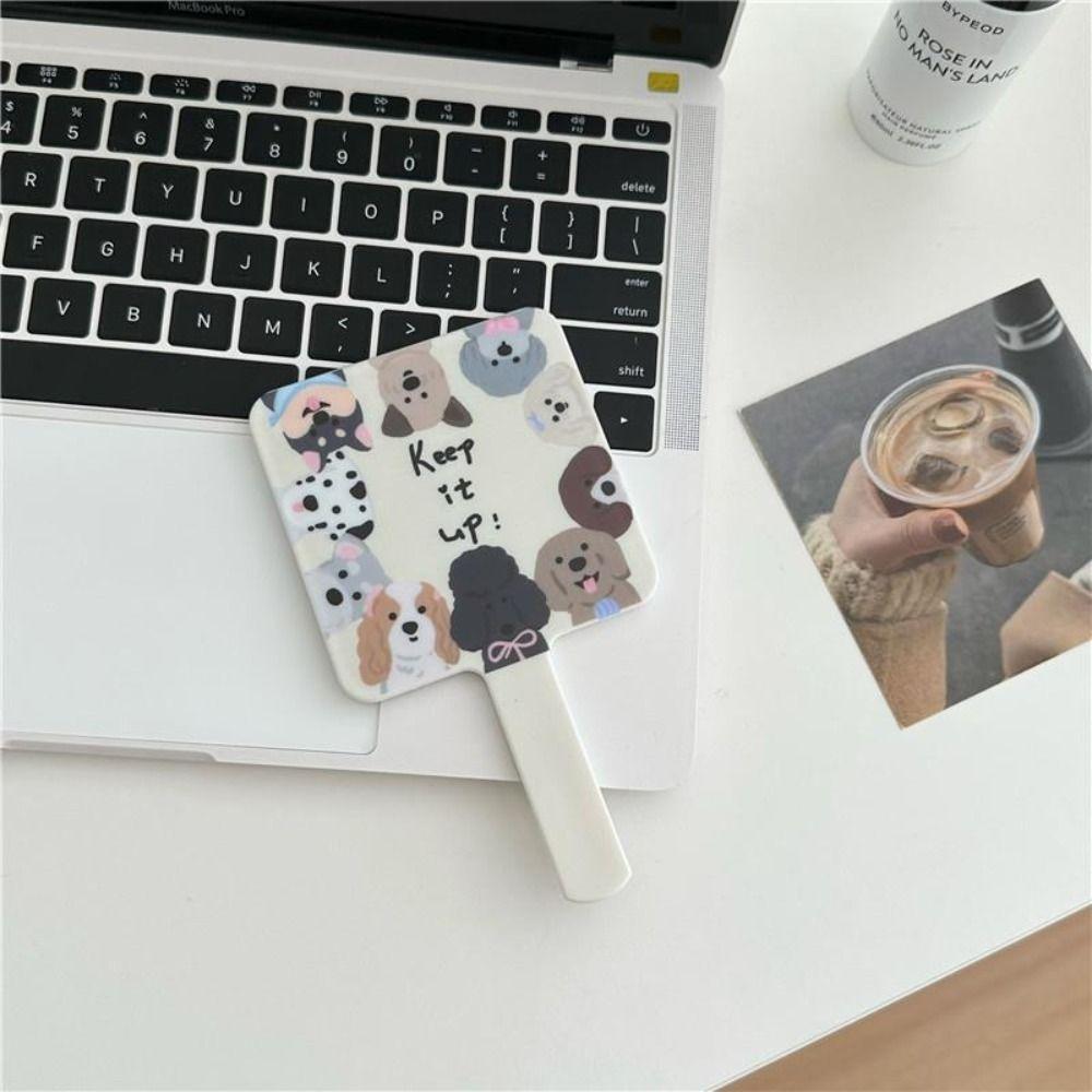 Милое зеркало для макияжа Мультяшное квадратное ручное зеркало Портативное зеркало для макияжа Путешествия 03
Милое зеркало для макияжа Мультяшное квадратное ручное зеркало Портативное зеркало для макияжа Путешествия 03