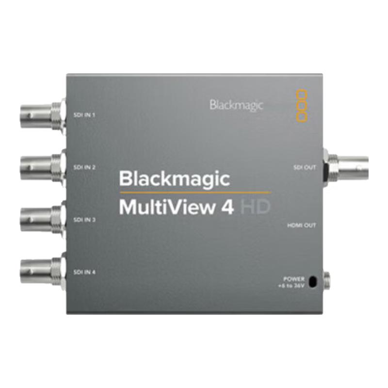 Blackmagic MultiView Video Splitter
Blackmagic MultiView Video Splitter