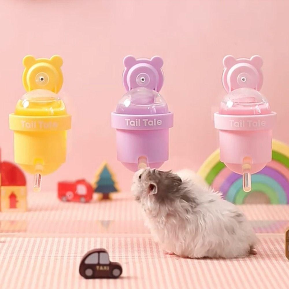 Vacuum Adsorption Hamster Water Drinking Bottle Wall Hanging Pet Water Dispenser Small Pet фіолетовий
Vacuum Adsorption Hamster Water Drinking Bottle Wall Hanging Pet Water Dispenser Small Pet фіолетовий