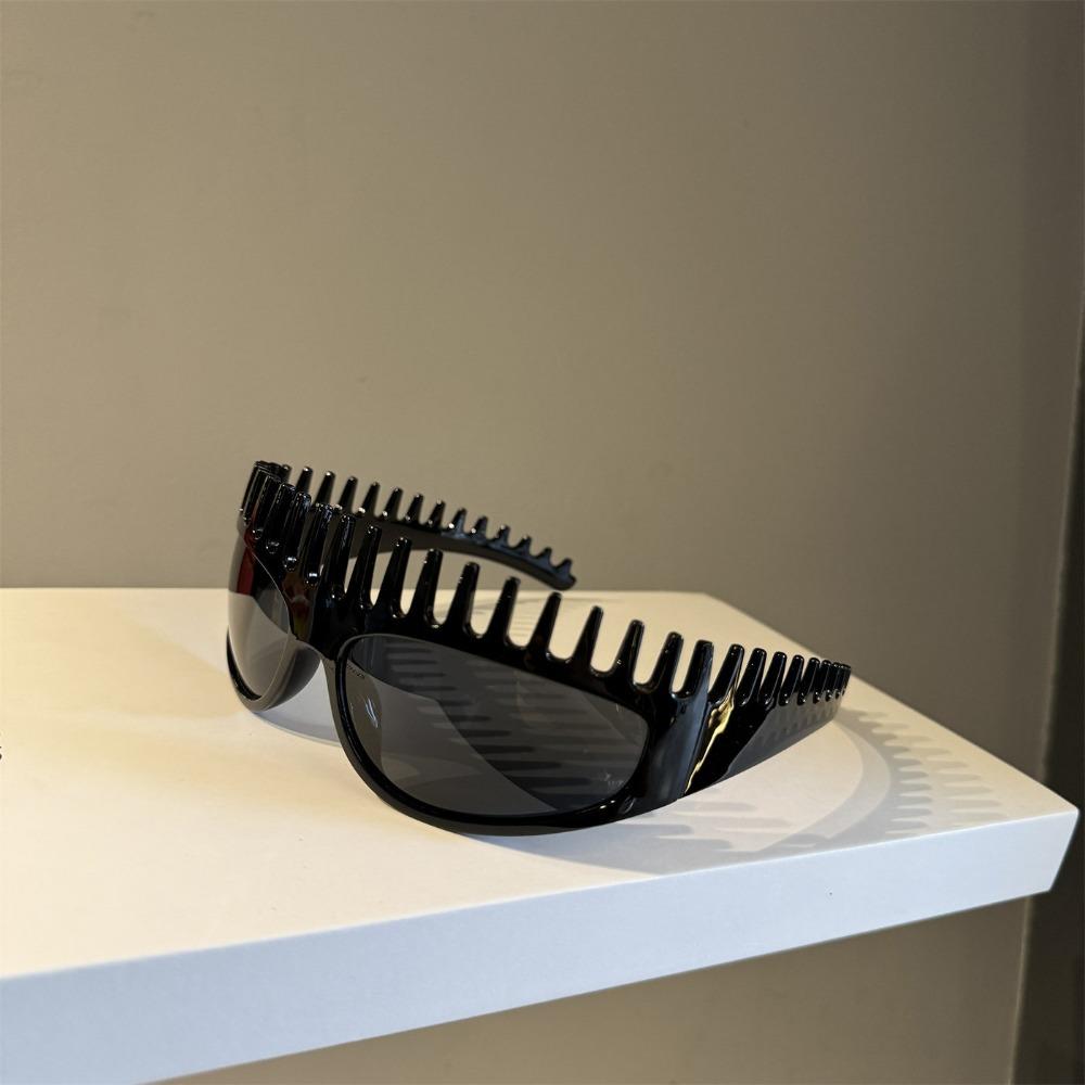 Comb Shaped Glasses Hair Band Leopard Print Women Hair Hoop Summer Sunglasses Photography Props Style 1
Comb Shaped Glasses Hair Band Leopard Print Women Hair Hoop Summer Sunglasses Photography Props Style 1