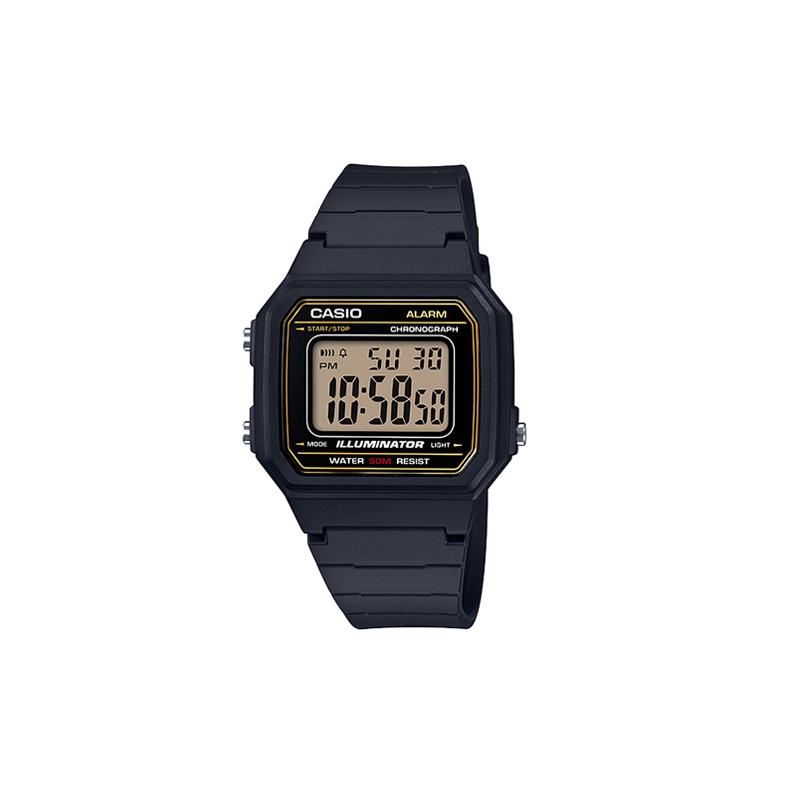 Casio YOUTH series - Silicone small squares, small squares, trendy and simple LCD display, quartz movement, resin strap, Japanese and W-217H-9AVDF чёрный
Casio YOUTH series - Silicone small squares, small squares, trendy and simple LCD display, quartz movement, resin strap, Japanese and W-217H-9AVDF чёрный