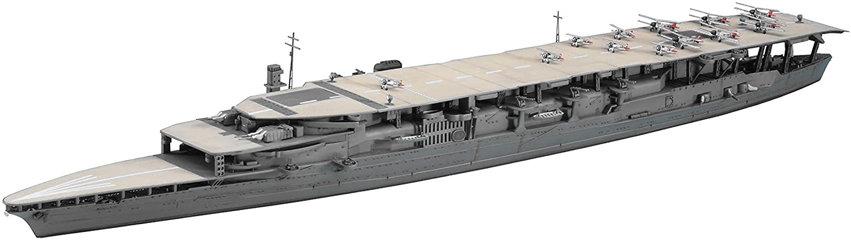 Hasegawa Waterline Series Japanese Navy Aircraft Carrier Akagi Plastic Model 220 1/700 Three-deck
Hasegawa Waterline Series Japanese Navy Aircraft Carrier Akagi Plastic Model 220 1/700 Three-deck