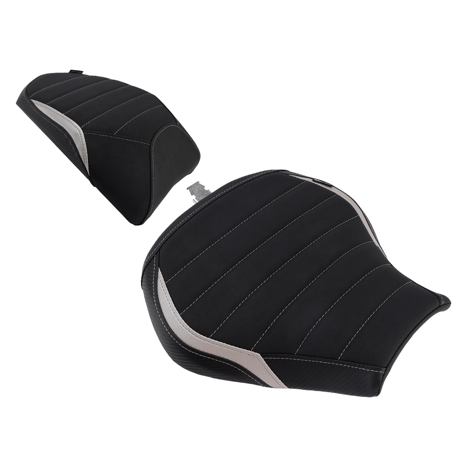 Front&Rear Raider Passenger Cushion Kit Gray For Kawasaki Ninja H2 Sx 2022-2025
Front&Rear Raider Passenger Cushion Kit Gray For Kawasaki Ninja H2 Sx 2022-2025