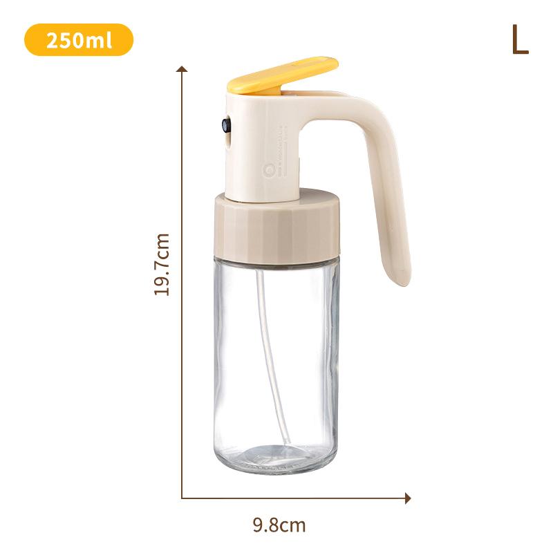 2 в 1 масляный распылитель стеклянная бутылка для приготовления пищи бутылка для хранения оливкового масла с защитой от протечек для барбекю фритюрницы салата стейка кухонные принадлежности L
2 в 1 масляный распылитель стеклянная бутылка для приготовления пищи бутылка для хранения оливкового масла с защитой от протечек для барбекю фритюрницы салата стейка кухонные принадлежности L