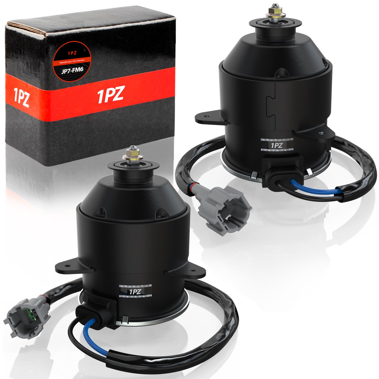 1PZ Electric Fan Motor for Nissan Serena and Suzuki Landy C25 Series Driver and Passenger Sides and Right Part Numbers and JP7-FM6 (C25, NC25, CC25,
1PZ Electric Fan Motor for Nissan Serena and Suzuki Landy C25 Series Driver and Passenger Sides and Right Part Numbers and JP7-FM6 (C25, NC25, CC25,