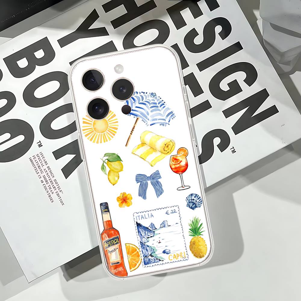 Seaside Scenery Wine Lemon Phone Case For iPhone 17 16 15 11 12 14 13 Pro Max Mini X XS XR 7 Plus 17E Shockproof Cover Fundas iPhone XR
Seaside Scenery Wine Lemon Phone Case For iPhone 17 16 15 11 12 14 13 Pro Max Mini X XS XR 7 Plus 17E Shockproof Cover Fundas iPhone XR