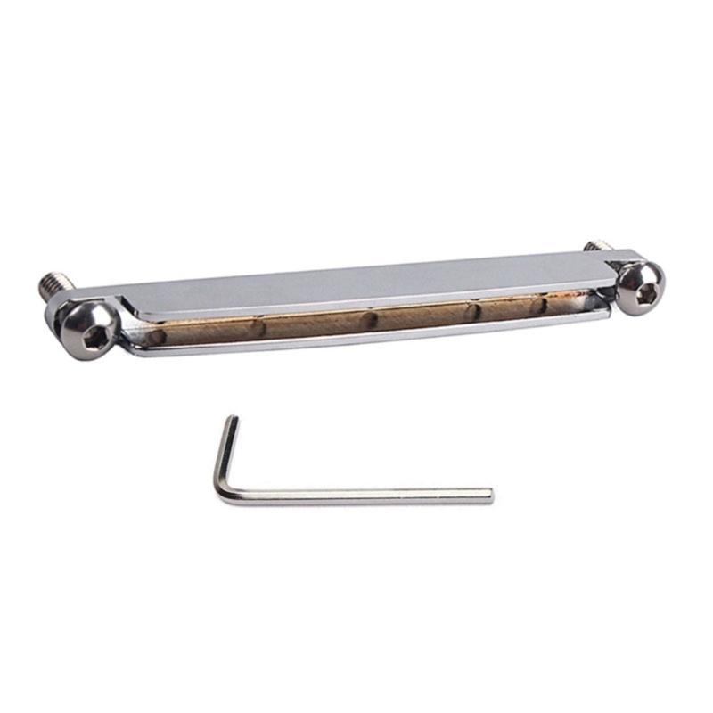 Adjustable Guitar Bridge Saddles Tool Metal Risers Saddles Replacement Bridge Saddles Repair Tool Easy to Installation
Adjustable Guitar Bridge Saddles Tool Metal Risers Saddles Replacement Bridge Saddles Repair Tool Easy to Installation