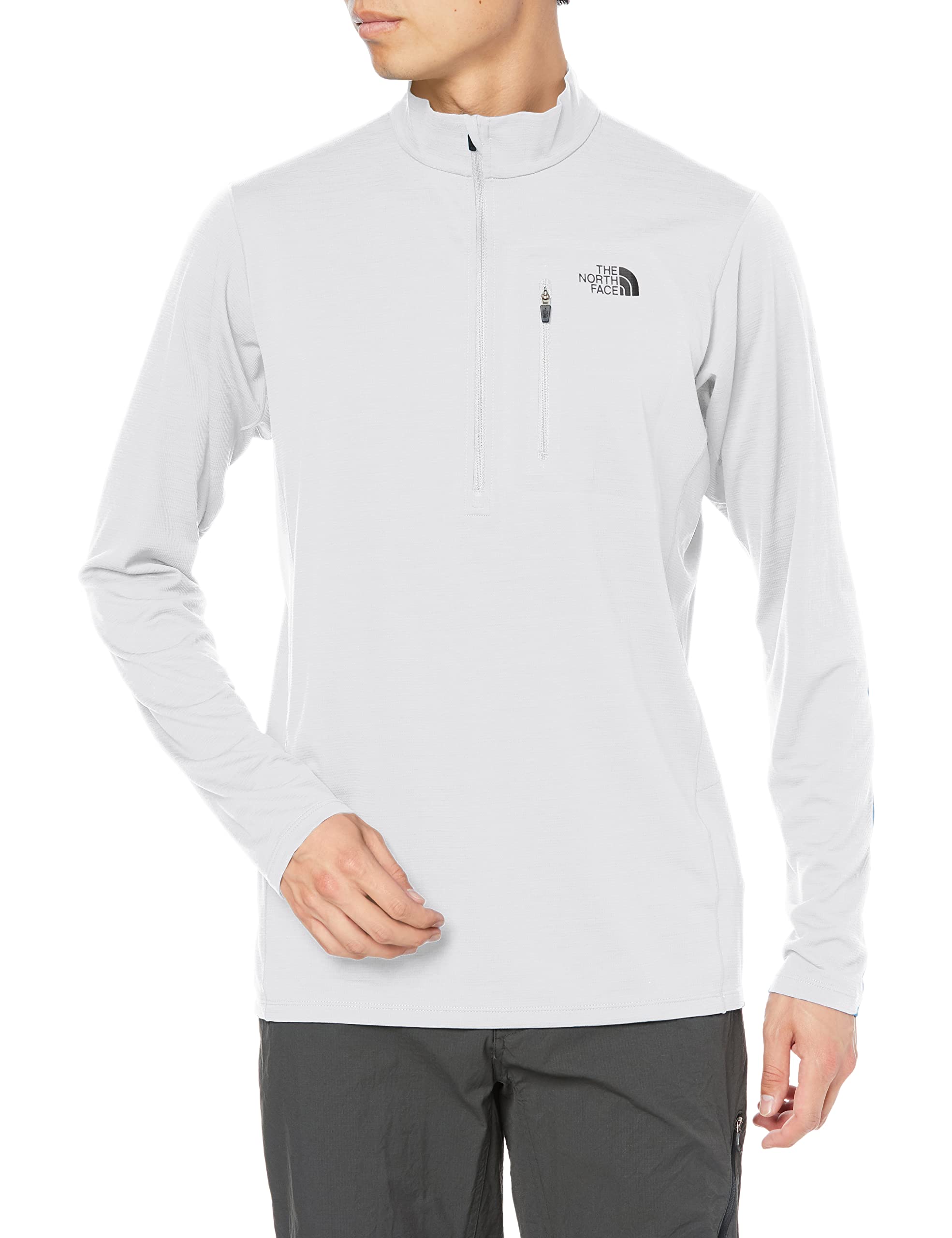 The North Face Long Sleeve Flash Dry 3D for UV XL Zip-Up Men, Sweat-Absorbent, Quick-Drying, Protection, Tingray,
The North Face Long Sleeve Flash Dry 3D for UV XL Zip-Up Men, Sweat-Absorbent, Quick-Drying, Protection, Tingray,