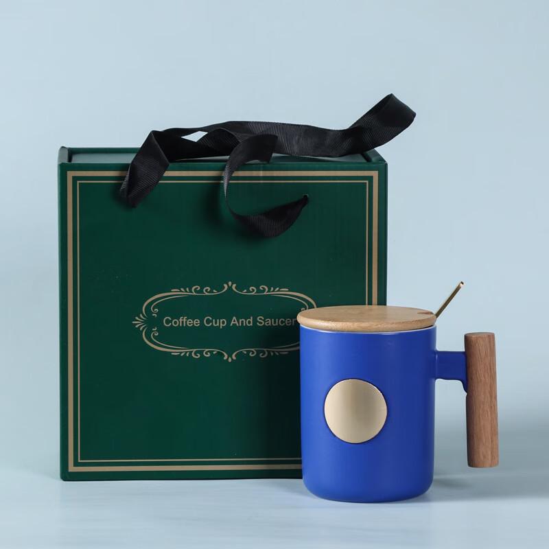 DuoLi Ceramic Mug with Wooden Handle, Lid & Spoon
DuoLi Ceramic Mug with Wooden Handle, Lid & Spoon