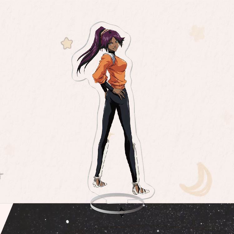 Аниме акриловая подставка фигурка игрушка Bleach: Тысячелетняя Кровавая Война ПВХ Настольная Подставка Модель Игрушка Подарок
Аниме акриловая подставка фигурка игрушка Bleach: Тысячелетняя Кровавая Война ПВХ Настольная Подставка Модель Игрушка Подарок