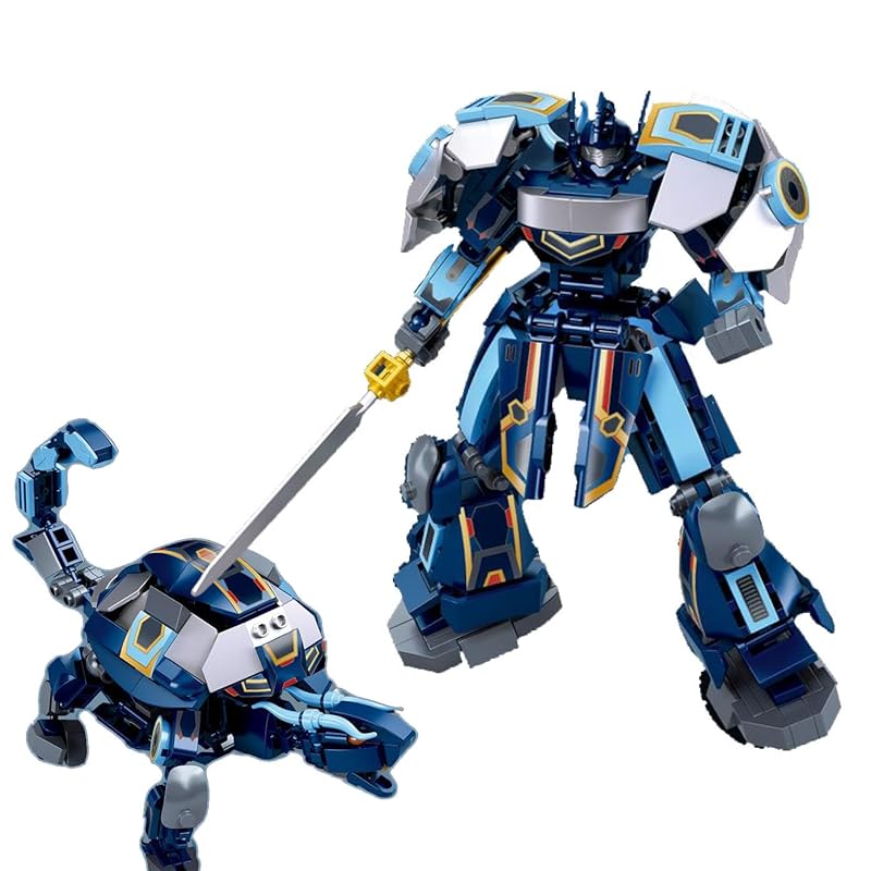 Набор строительных блоков робота Deformation Mech, креативные строительные блоки MOC, совместимые с Lego, крутой робот-воин, рождественский подарок на день рождения для взрослых
Набор строительных блоков робота Deformation Mech, креативные строительные блоки MOC, совместимые с Lego, крутой робот-воин, рождественский подарок на день рождения для взрослых