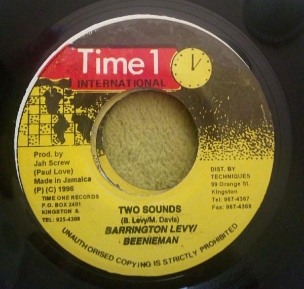 7inch Record BARRINGTON LEVY Two Sounds NONE Time 1 Internat 1996 Jamaica Reggae Ska Dub Used
7inch Record BARRINGTON LEVY Two Sounds NONE Time 1 Internat 1996 Jamaica Reggae Ska Dub Used