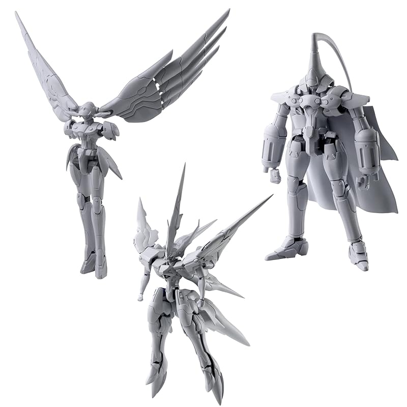 Square Enix ENIX) xenogears structure arts 1/144 scale plastic model kit series Vol.2 BOX products 1BOX=3 pieces All 3 types
Square Enix ENIX) xenogears structure arts 1/144 scale plastic model kit series Vol.2 BOX products 1BOX=3 pieces All 3 types