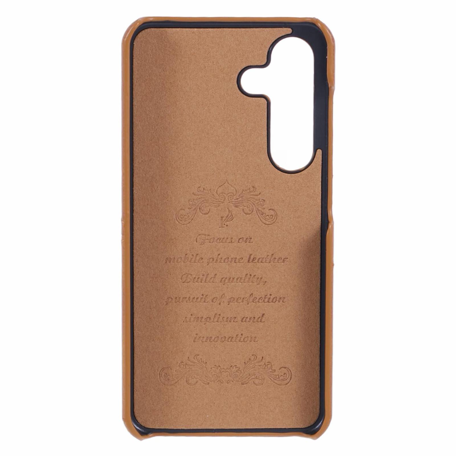 SUTENI For Samsung Galaxy S24+ Calf Texture Case PU Leather Coated PC Cell Phone Cover Khaki
SUTENI For Samsung Galaxy S24+ Calf Texture Case PU Leather Coated PC Cell Phone Cover Khaki