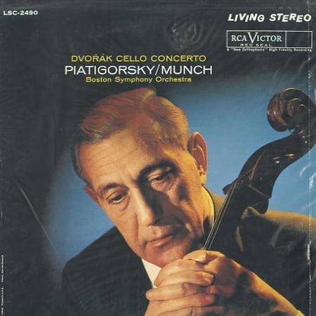LP Record GREGOR PIATIGORSKY, CHARLES MUNCH, - Antonin Dvoak Cello Concerto LSC2490 RCA, Classic Re US Classical Used
LP Record GREGOR PIATIGORSKY, CHARLES MUNCH, - Antonin Dvoak Cello Concerto LSC2490 RCA, Classic Re US Classical Used