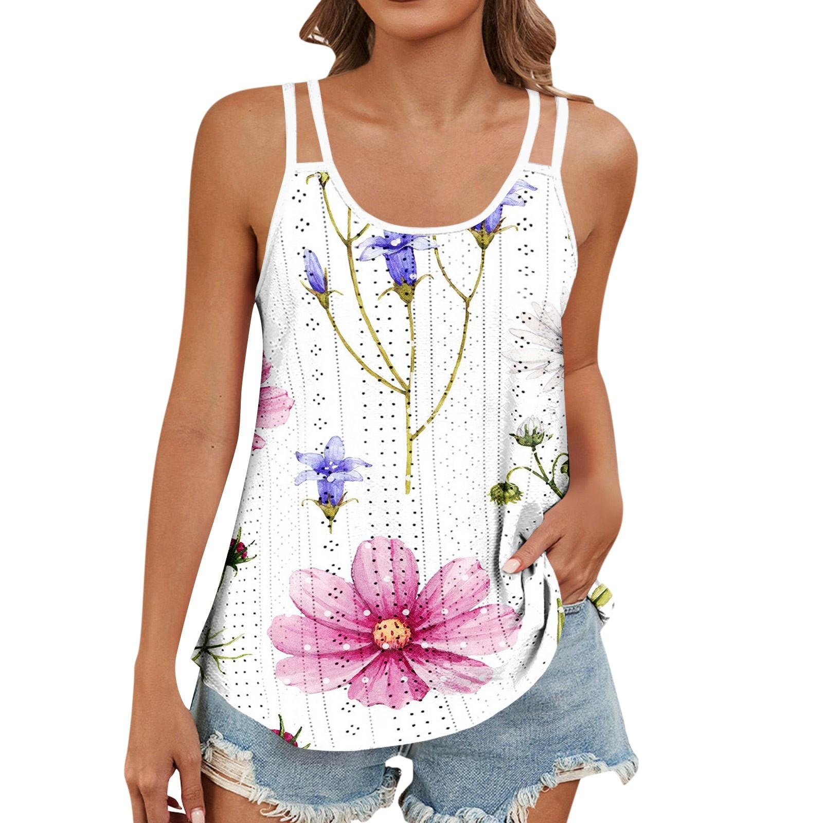 Женский модный повседневный жилет с градиентным цветным принтом и U-образным вырезом без рукавов, топ-бретелька XL
Женский модный повседневный жилет с градиентным цветным принтом и U-образным вырезом без рукавов, топ-бретелька XL