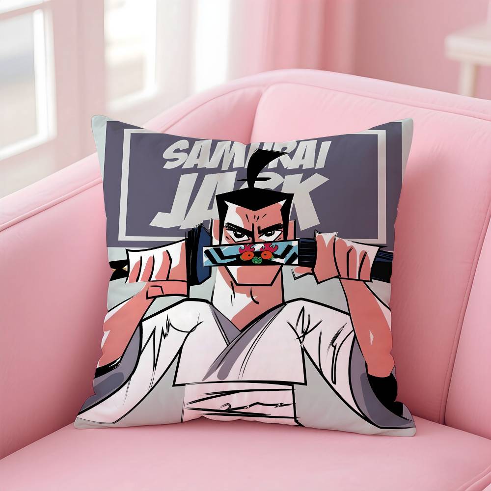 Movie S-Samurai Jack Pillow Case Pattern Printed Pillowcase for Living Room Sofa Cushion Cover & Bedroom Decor 12x12Inch
Movie S-Samurai Jack Pillow Case Pattern Printed Pillowcase for Living Room Sofa Cushion Cover & Bedroom Decor 12x12Inch