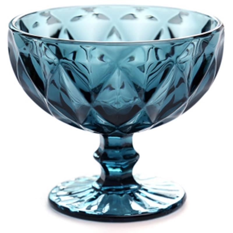 Dessert Salad Bowl Grinder Glass Shake Charm Pressed Glass Ice Cream Covered European Creative Salad Plates 10oz 300ml Home Used | Bowls (Blue)
Dessert Salad Bowl Grinder Glass Shake Charm Pressed Glass Ice Cream Covered European Creative Salad Plates 10oz 300ml Home Used | Bowls (Blue)
