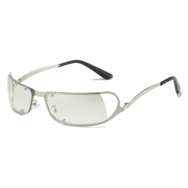 2000 S Retro One Piece Sunglasses Women Luxury Small Wrap Around Sun Glasses UV400 Ladies Men New Fashion Y2k Eyewear Shades AS срібний
2000 S Retro One Piece Sunglasses Women Luxury Small Wrap Around Sun Glasses UV400 Ladies Men New Fashion Y2k Eyewear Shades AS срібний