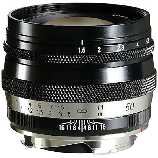 Voigtlander HELIAR classic 50mm VM F1.5
Voigtlander HELIAR classic 50mm VM F1.5