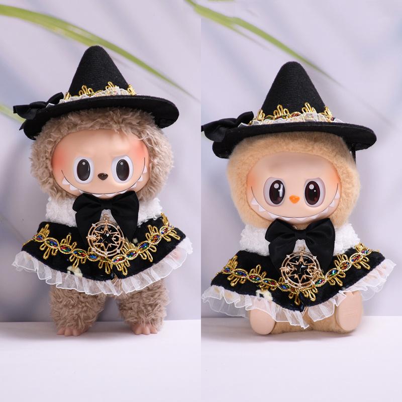 Only Clothes, Blind Box 17cm Doll Accessories, Doll Clothes, Magic Hat Cloak, Vinyl Doll Clothes, Labubu Doll Clothes Pack of 1
Only Clothes, Blind Box 17cm Doll Accessories, Doll Clothes, Magic Hat Cloak, Vinyl Doll Clothes, Labubu Doll Clothes Pack of 1