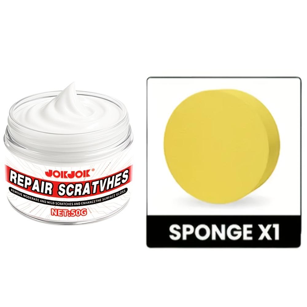 JOKJOK All-in-One Car Paint Scratch Remover Wax - Instantly Remove /Deep Scratches, Auto Polish & Coating, Easy Application for,
JOKJOK All-in-One Car Paint Scratch Remover Wax - Instantly Remove /Deep Scratches, Auto Polish & Coating, Easy Application for,