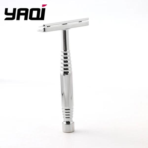 YAQI Romulus Men s Safety Razor Single-Edged Shaving Razor Polished 316 Stainless Steel AC Blade
YAQI Romulus Men s Safety Razor Single-Edged Shaving Razor Polished 316 Stainless Steel AC Blade