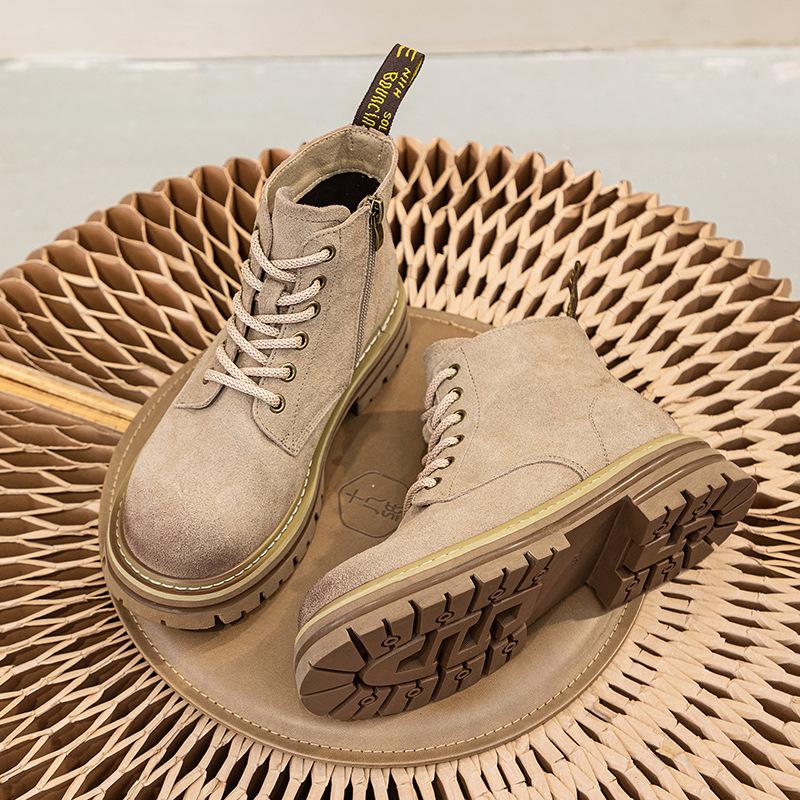 Side Zipper Boots, Thick-soled Shoes, Retro Low-top Ankle Boots, Women s Shoes 40
Side Zipper Boots, Thick-soled Shoes, Retro Low-top Ankle Boots, Women s Shoes 40