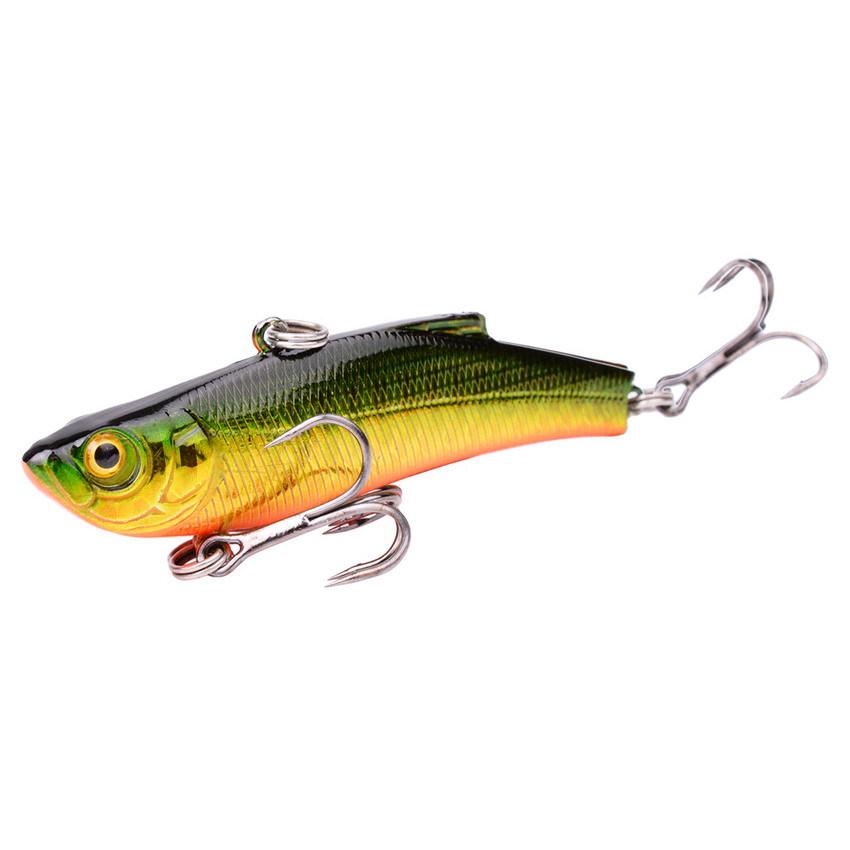 Cross-Border Vibe Fishing Lure 7cm/18g: Metal Simulated Fish Hard Bait for Fresh & Saltwater Fishing
Cross-Border Vibe Fishing Lure 7cm/18g: Metal Simulated Fish Hard Bait for Fresh & Saltwater Fishing