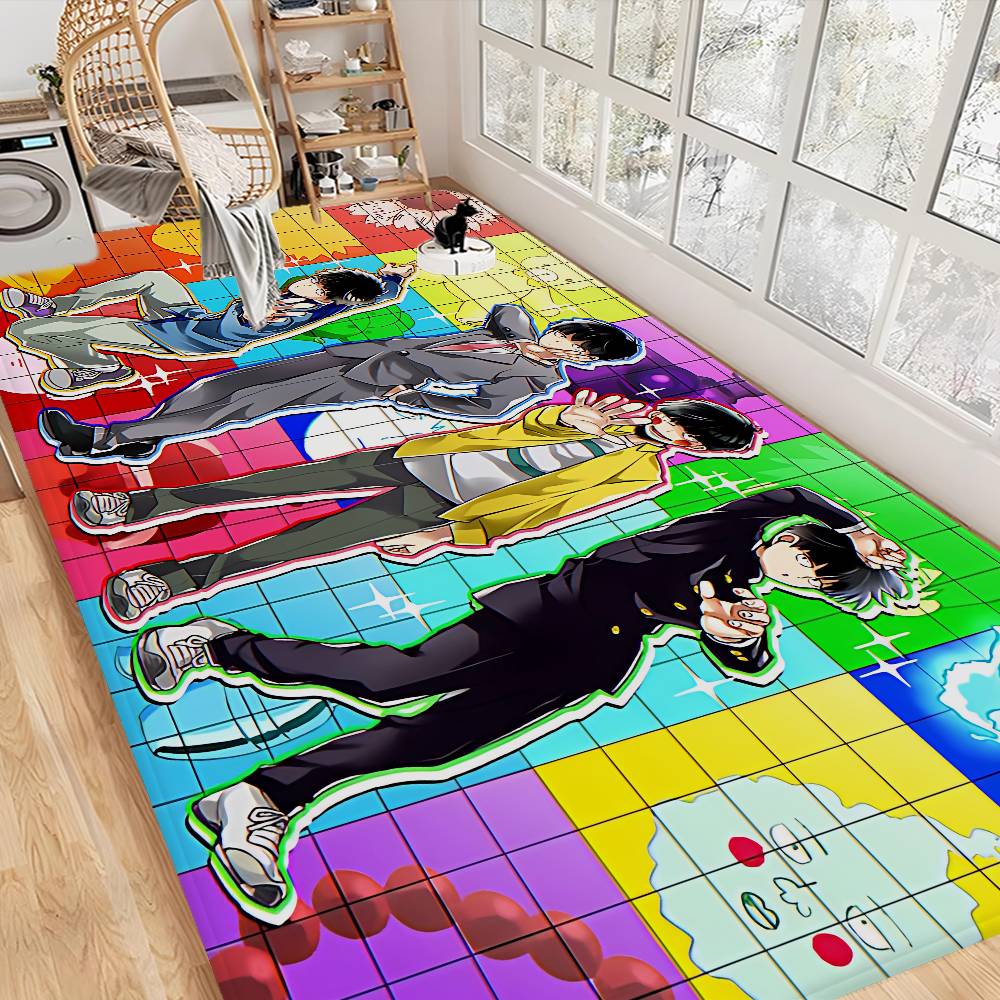 Anime Mob P-Psycho 100 Kitchen Mat Kids Room Bedroom Decoration Balcony Anti-Slip Doormat Living Room Alfombra 50x80cm
Anime Mob P-Psycho 100 Kitchen Mat Kids Room Bedroom Decoration Balcony Anti-Slip Doormat Living Room Alfombra 50x80cm