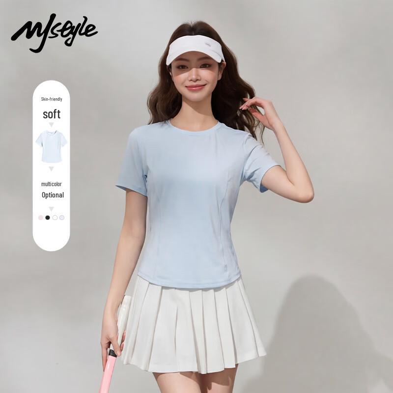 MJ STYLE Women s Cooling Slim Fit Short Sleeve T-Shirt with UPF50+ Sun Protection M
MJ STYLE Women s Cooling Slim Fit Short Sleeve T-Shirt with UPF50+ Sun Protection M