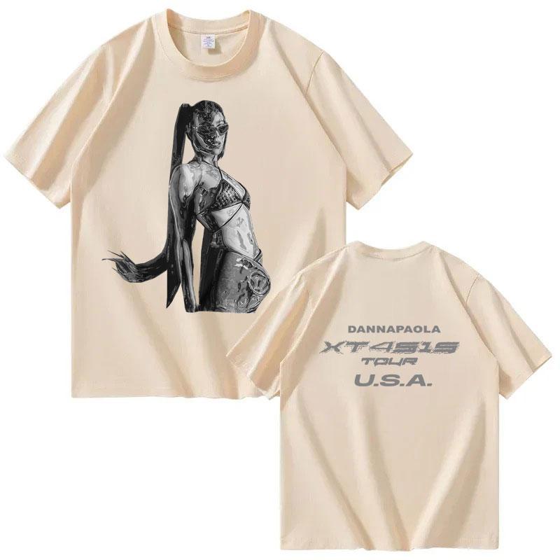 Summer Singer Danna Paola Harajuku ONeck Merch Humorous Graphic Tshirt 2025 Summer Pure Cotton 100 Printed Loose Tshirt 2XL
Summer Singer Danna Paola Harajuku ONeck Merch Humorous Graphic Tshirt 2025 Summer Pure Cotton 100 Printed Loose Tshirt 2XL