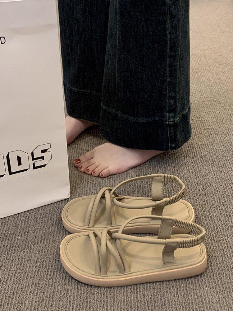 So soft~ Sandals women s summer 2025 summer new versatile flat one-word sandals wear casual open-toed sandals 40 хаки
So soft~ Sandals women s summer 2025 summer new versatile flat one-word sandals wear casual open-toed sandals 40 хаки