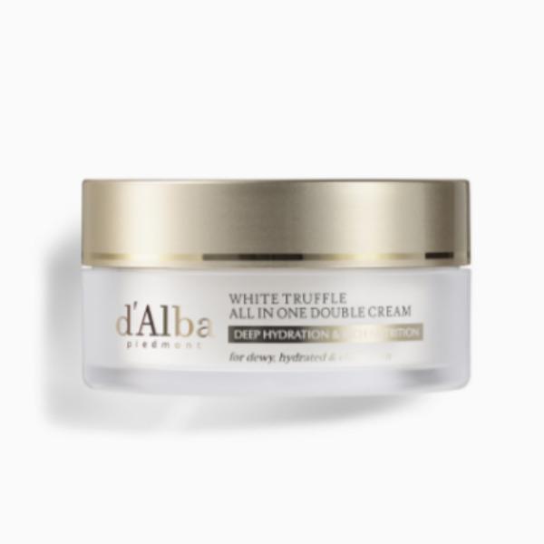 d Alba White Truffle All-in-One Double Cream Anti-Aging & Hydrating Care 70g
d Alba White Truffle All-in-One Double Cream Anti-Aging & Hydrating Care 70g