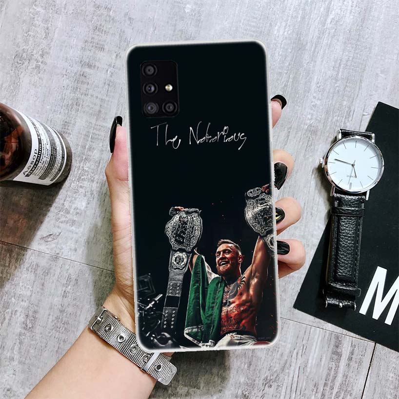 Conor McGregor Phone Case For Samsung Galaxy A52 A32 A22 A12 A02S A50S A30S A51 A31 AA71 Note 20 Ultra 10 S10 Plus Galaxy A51 A7 Samsung A71 4G
Conor McGregor Phone Case For Samsung Galaxy A52 A32 A22 A12 A02S A50S A30S A51 A31 AA71 Note 20 Ultra 10 S10 Plus Galaxy A51 A7 Samsung A71 4G
