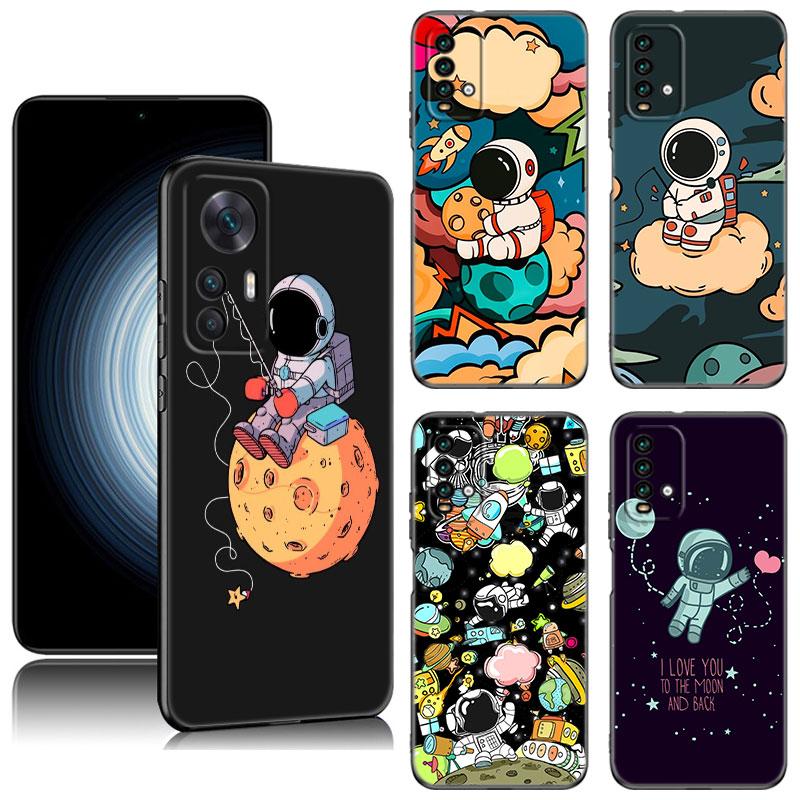 Мультяшный милый астронавт черный чехол для телефона Xiaomi Redmi 7A 8A 9A 10A 11A 9C 10C 12C 13C 11 Prime A1 A2 Plus 12 4G Note 9T 12R Redmi 10A
Мультяшный милый астронавт черный чехол для телефона Xiaomi Redmi 7A 8A 9A 10A 11A 9C 10C 12C 13C 11 Prime A1 A2 Plus 12 4G Note 9T 12R Redmi 10A