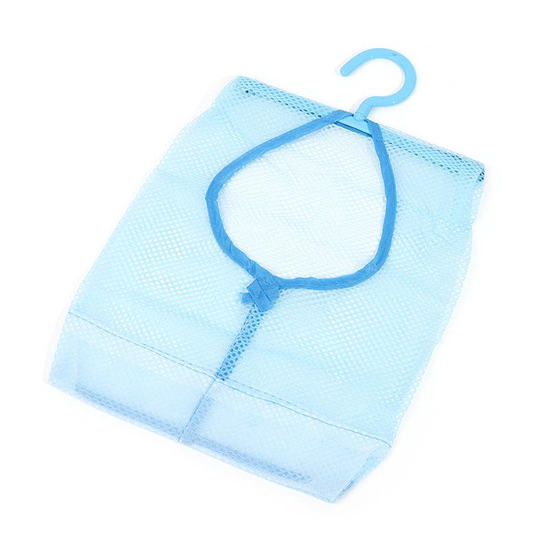 Solid Color Mesh Hook Bathroom Storage Bag 29x24 cm синий
Solid Color Mesh Hook Bathroom Storage Bag 29x24 cm синий
