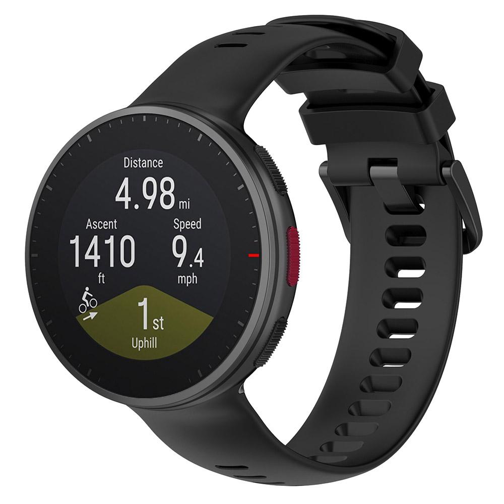 For Polar Vantage V2 Watch Strap Replacement Silicone Solid Color Sweat-Proof Watch Band Black
For Polar Vantage V2 Watch Strap Replacement Silicone Solid Color Sweat-Proof Watch Band Black