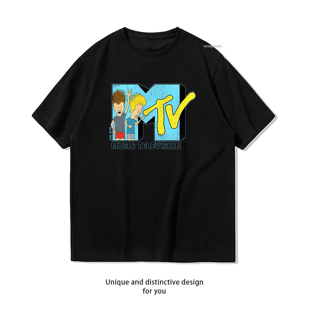 MTV Beavis and Butthead Classic Fill Classic TShirt Women Unisex Casual cotton graphic t shirts Creative camisetas tops tee S
MTV Beavis and Butthead Classic Fill Classic TShirt Women Unisex Casual cotton graphic t shirts Creative camisetas tops tee S