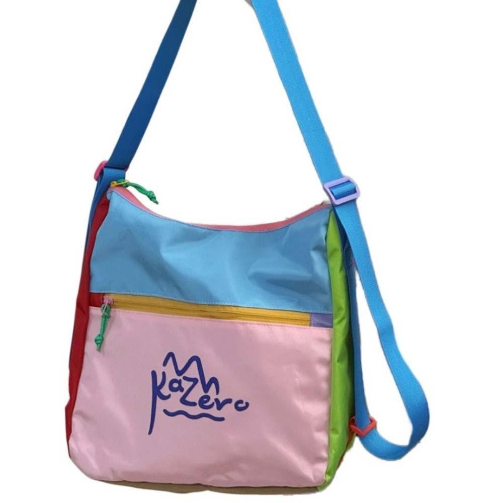 Nylon Casual Dual-use Bag Lightweight Water-resistant Crossbody Bag Dopamine-colored Bag Travel рожевий
Nylon Casual Dual-use Bag Lightweight Water-resistant Crossbody Bag Dopamine-colored Bag Travel рожевий