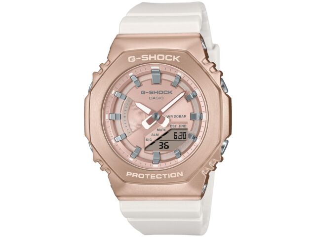 CASIO G-SHOCK GM-S2100CW-7AJF Аналоговые цифровые часы в металлическом корпусе персиково-золотистого цвета 40,4 мм
CASIO G-SHOCK GM-S2100CW-7AJF Аналоговые цифровые часы в металлическом корпусе персиково-золотистого цвета 40,4 мм