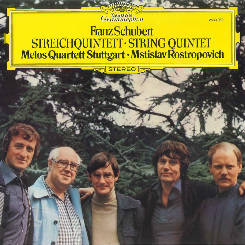 LP Record MELOS QUARTETT STUTTGART MSTISLAV R - Franz Schubert Streichquintett Stri 2530980 GRAMMOPHON 1978 Germany Classical Used
LP Record MELOS QUARTETT STUTTGART MSTISLAV R - Franz Schubert Streichquintett Stri 2530980 GRAMMOPHON 1978 Germany Classical Used