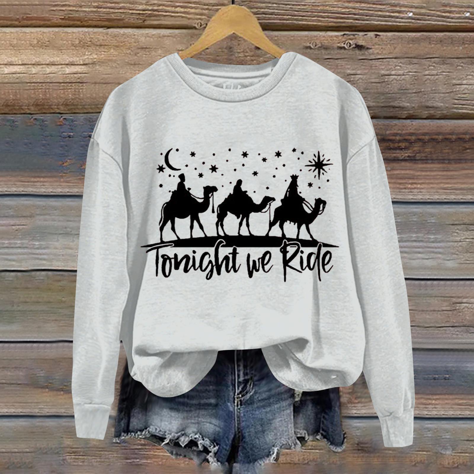 Ladies Tonight We R Ode Printed Casual Long Sleeve Sports Hoodie Top XXL
Ladies Tonight We R Ode Printed Casual Long Sleeve Sports Hoodie Top XXL