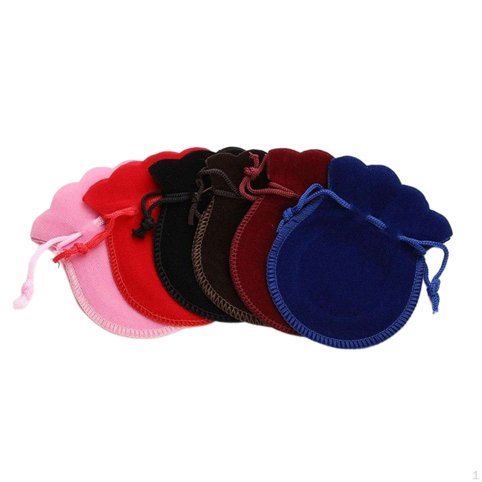 6 Pieces Drawstring Organization Dust Gourd Velvet for Candy Earrings S
6 Pieces Drawstring Organization Dust Gourd Velvet for Candy Earrings S