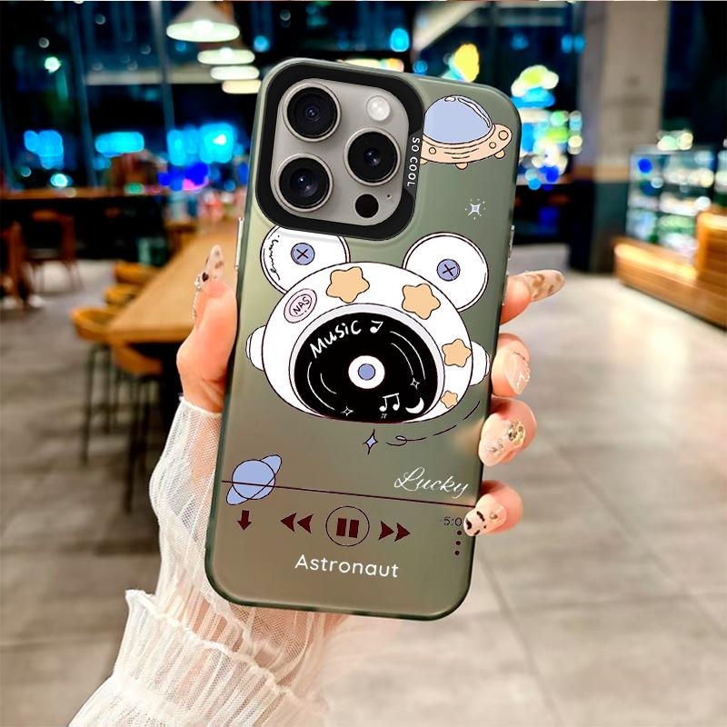 Astronaut Bear · Interstellar Melody Style Fashion Case for Xiaomi Redmi Series.Redmi 9,9A,9C,10C,Note 8,Note 9S,Poco C31,Note 9 Pro... Redmi 9 фіолетовий
Astronaut Bear · Interstellar Melody Style Fashion Case for Xiaomi Redmi Series.Redmi 9,9A,9C,10C,Note 8,Note 9S,Poco C31,Note 9 Pro... Redmi 9 фіолетовий