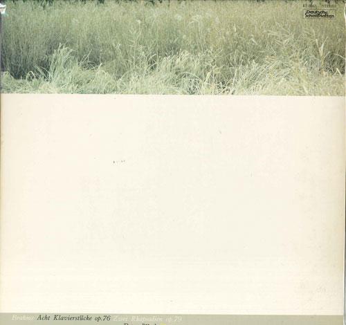 LP Record PETER ROSEL - Brahms: Piano Collection VI ET5062 DEUTSCHE SCHALL 1979 Japan Obi Classical Used
LP Record PETER ROSEL - Brahms: Piano Collection VI ET5062 DEUTSCHE SCHALL 1979 Japan Obi Classical Used