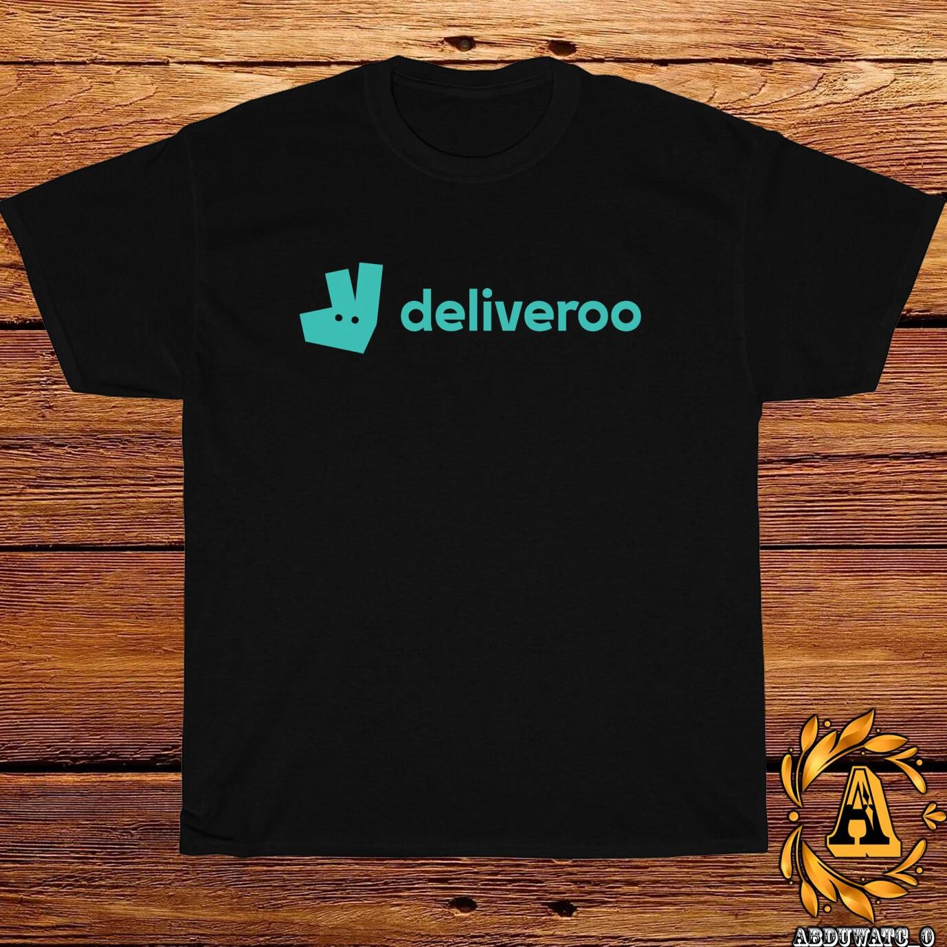 Deliveroo Logo Black/ Grey/ White/ Navy / Red T-Shirt Size S-5XL 3XL
Deliveroo Logo Black/ Grey/ White/ Navy / Red T-Shirt Size S-5XL 3XL