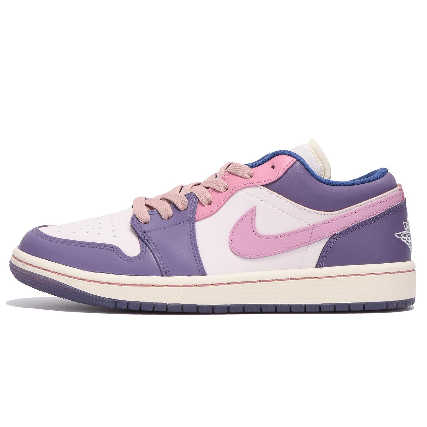 Jordan Air Jordan 1 Slip Resistant Coverage Abrasion Resistant Low top Vintage Basketball Shoes Women s Purple Pink DZ2768-651(Team59-) 36.5
Jordan Air Jordan 1 Slip Resistant Coverage Abrasion Resistant Low top Vintage Basketball Shoes Women s Purple Pink DZ2768-651(Team59-) 36.5