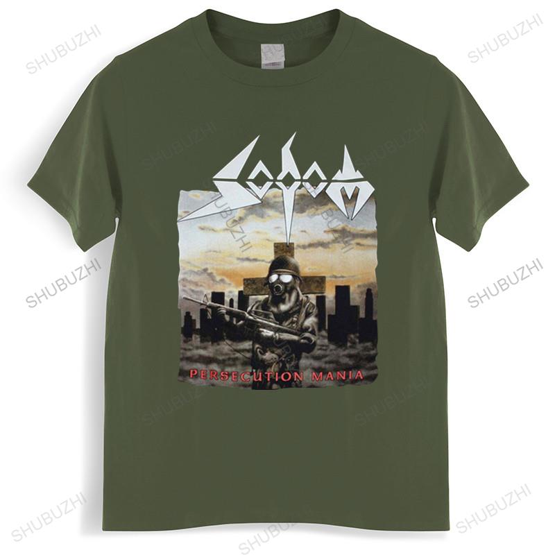 summer tshirt men brand teeshirt SODOM PERSECUTION MANIA TSHIRT men t shirt fashion rock punk tees Mens Tshirt Euro size TOPS S
summer tshirt men brand teeshirt SODOM PERSECUTION MANIA TSHIRT men t shirt fashion rock punk tees Mens Tshirt Euro size TOPS S